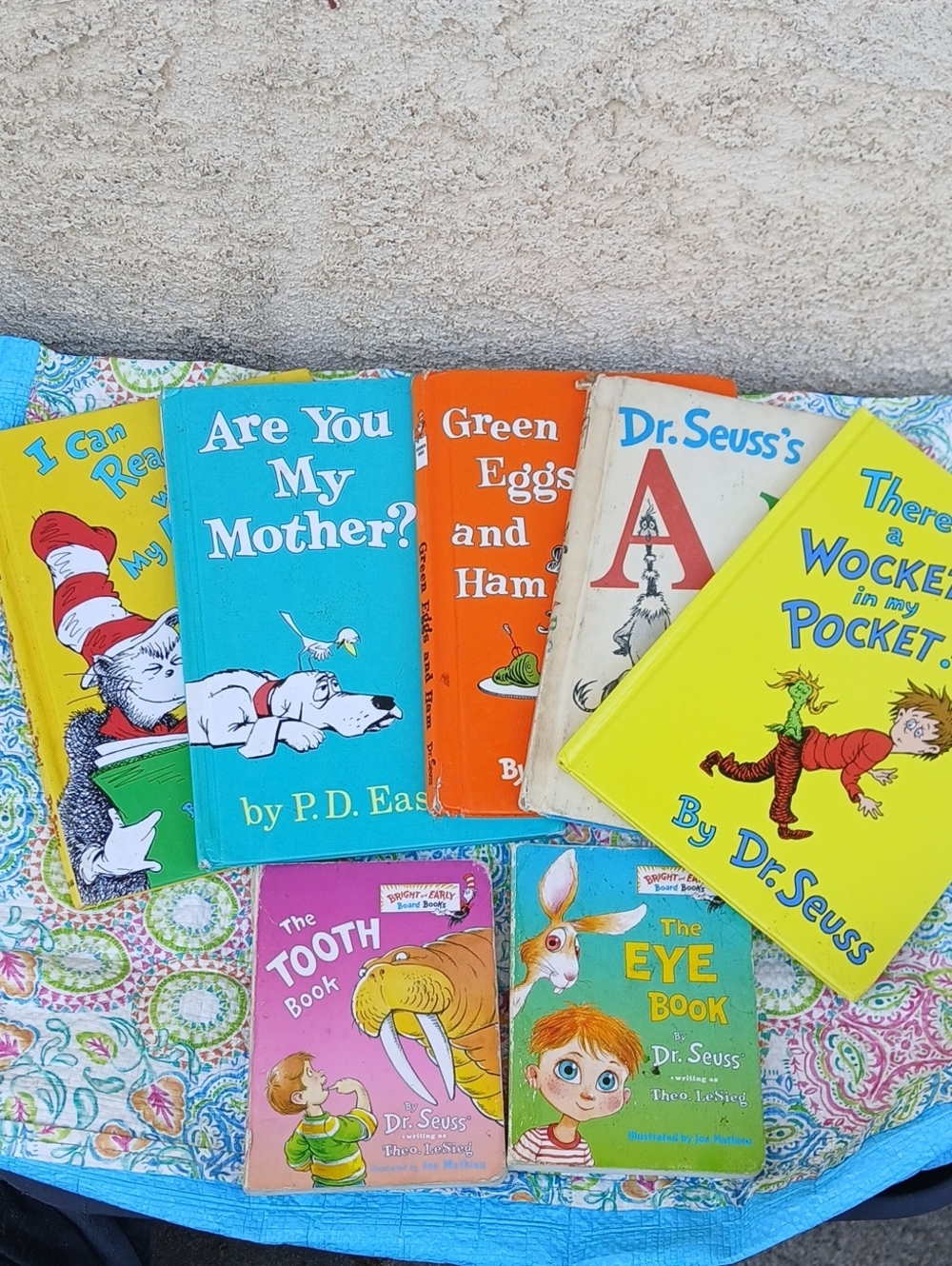 Dr. Seuss Mix Used Books As Is(no Bundling)